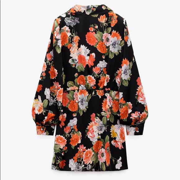 ZARA PRINTED SHOULDER PAD DRESS
MULTICOLORED - Picture 9 of 11